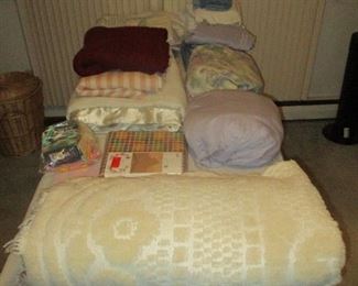 Bedding and linen