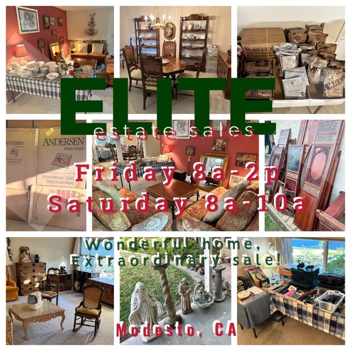 Elite TRUE Estate Sale Extraordinary home... starts on 12/2/2022