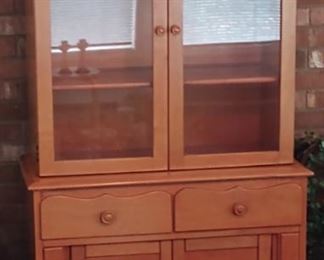 Kitchen Or Display Cabinet