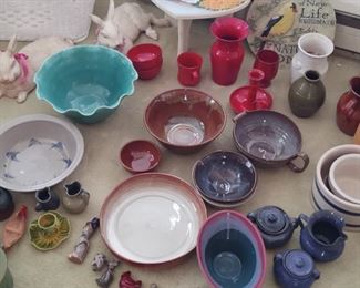 Over 300 Pieces of N.C. Pottery