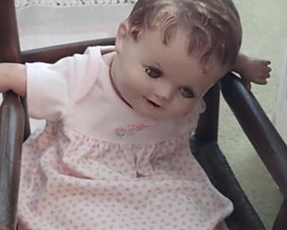 Antique Baby Doll In Excellent Condition