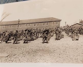 Lots of Military Photographs. Many from Japan
