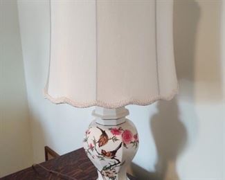 Vintage Bird Lamp