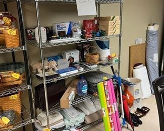 Miscellaneous Items (Photo Storage Boxes, Christmas Decorations, Seat Cushions, Table Clothes and Napkins, Other Items)