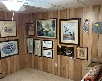 Assortment of Pictures - Duck Pictures are from Wild Wings Gallery.