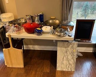 Kitchen and Cooking Items