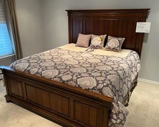 Gorman's King Size Bed Frame.