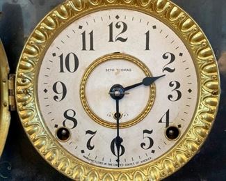 Antique Seth Thomas mantel clock