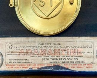 Antique Seth Thomas mantel clock