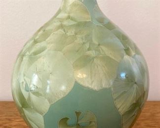 Dover Pottery crystalline vase
