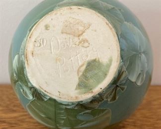 Dover Pottery crystalline vase