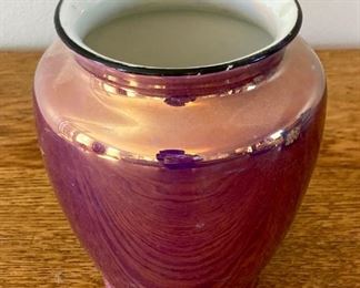 Vintage Lustre ware vase