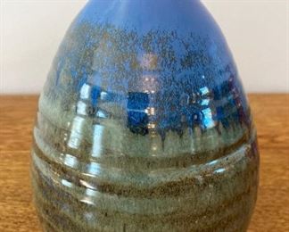 Vintage Jim Anderson Shearwater Pottery vase