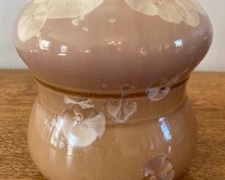 Dover Pottery crystalline vase