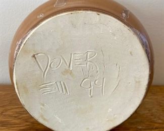 Dover Pottery crystalline vase