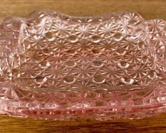 Daisy & Buttons pink ashtray