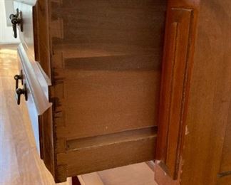 Mid Century Mersman side table