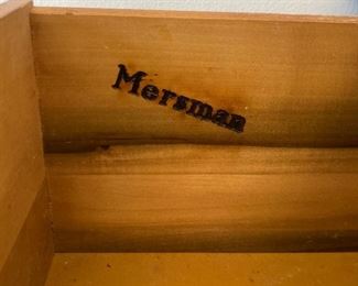 Mid Century Mersman side table