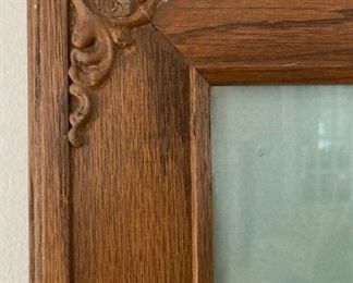 Framed Grandma Moses "Thunderstorm"