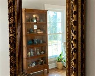 Hollywood Regency mirror