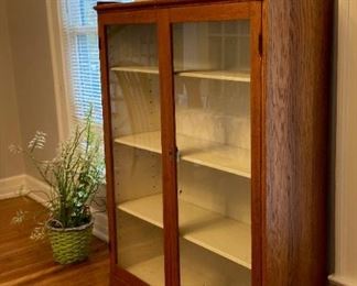 Antique Eastlake book case