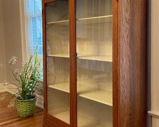 Antique Eastlake book case