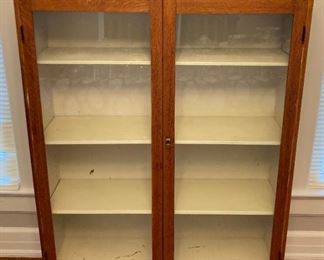 Antique Eastlake book case