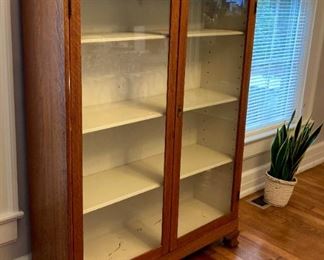 Antique Eastlake book case