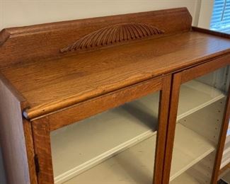 Antique Eastlake book case