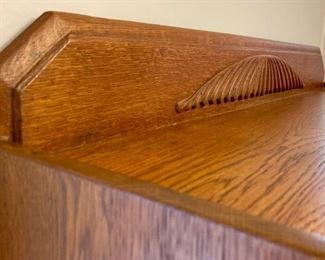 Antique Eastlake book case