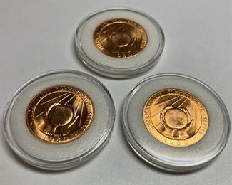 1980 American Arts Commemorative Series Marian Anderson gold medals