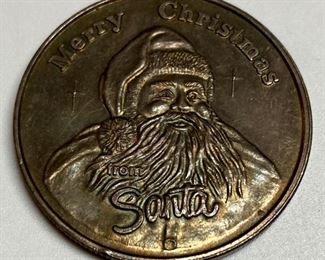 Merry Christmas from Santa (reverse "For Someone Special") 1 troy oz silver coin