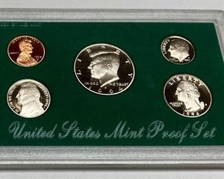 United States 1994 Mint Proof Set