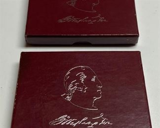 1990 George Washington 90% silver commemorative half dollar