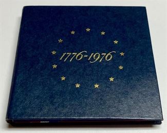 United States 1976 Bicentennial silver proof set