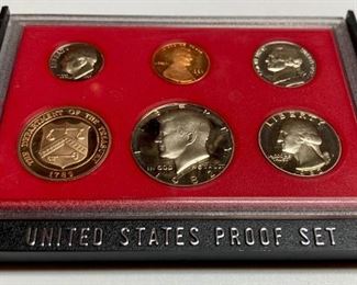 United States 1982 coin proof set