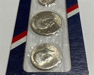 United States 1976 Bicentennial silver uncirculated set