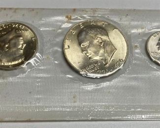 United States 1976 Bicentennial silver uncirculated set