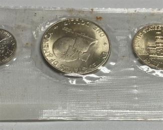 United States 1976 Bicentennial silver uncirculated set