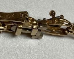 10K gold bracelet (7.7 g)