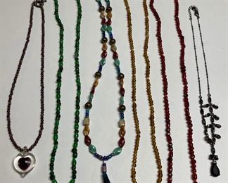 Liz Claiborne, Judy Lee, and other assorted costume jewelry