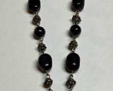 Onyx necklace