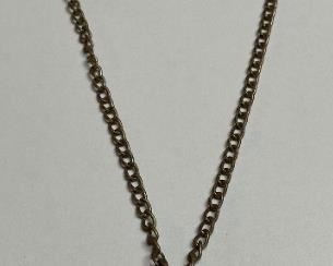 1892 Morgan silver dollar pendant