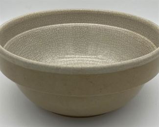 Crazed stoneware large bowl