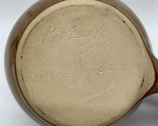 Potluck Laura Teague pitcher