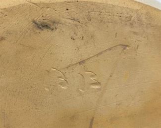 ByBee ruffle rim bowl