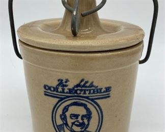 Win Schuler Collectible Edition jar