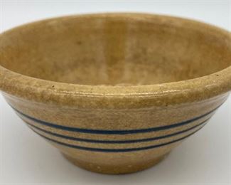 Vintage striped bowl