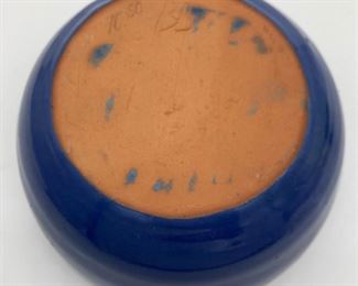 ByBee blue 6" bowl and 4.5" bowl