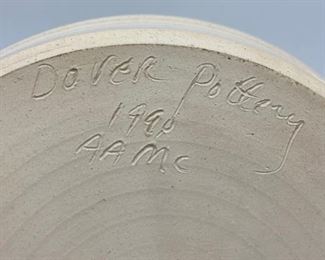 Vintage Dover Pottery flowers